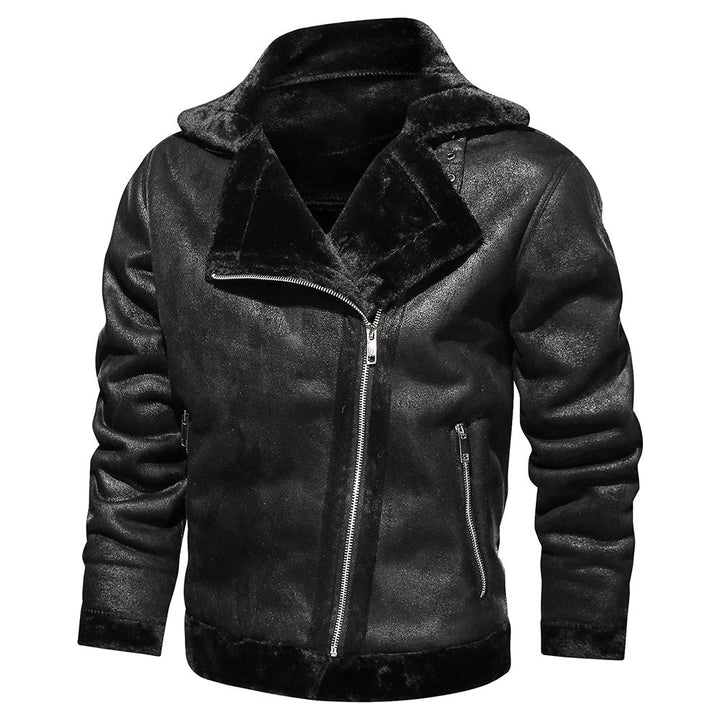 Drune | Warme Lederjacke für Männer