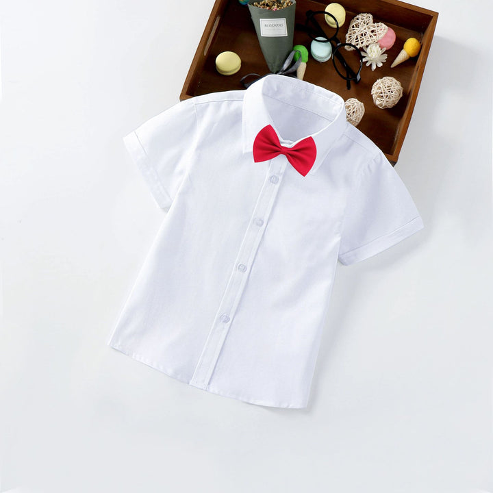 Unisex Elegant und bequemes Set aus Hemd und Shorts Drune