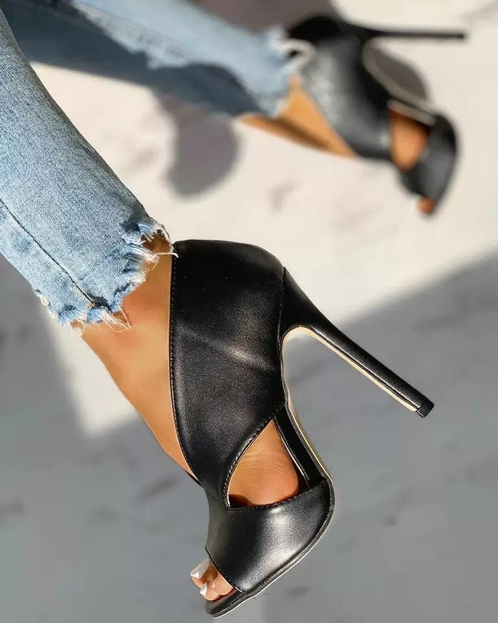 Drune | Orthopädische Sexy Absätze Sandalen Mode