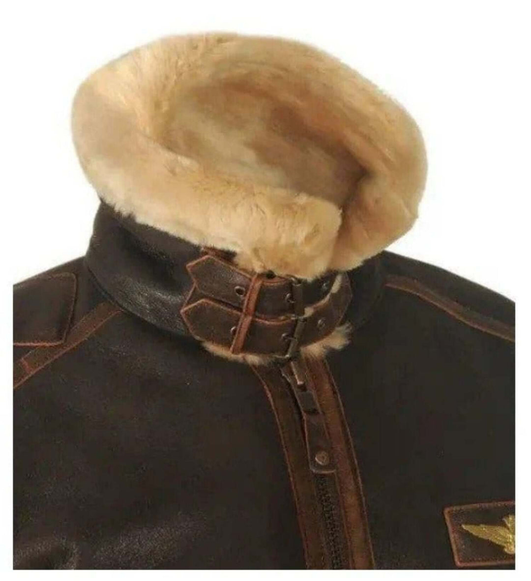 Drune | Herren Vintage Lederjacke