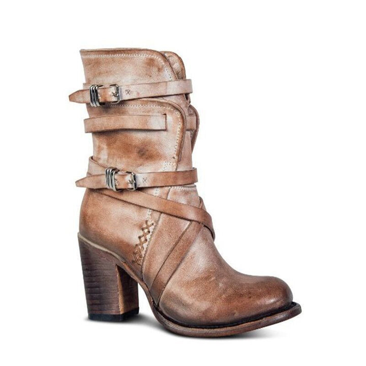 Drune | Vegane Lederstiefel