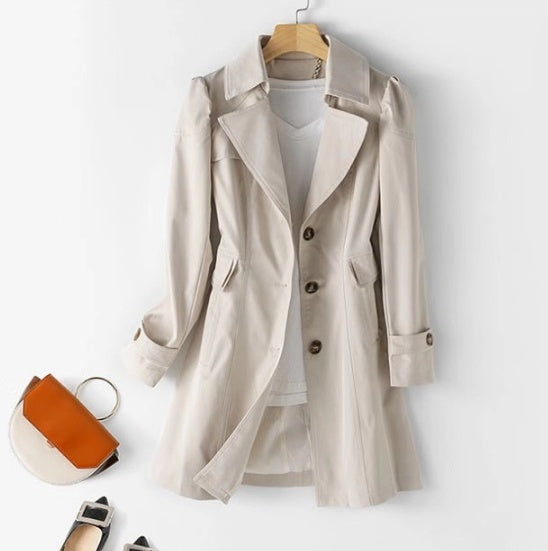 Drune | Damen Trenchcoat
