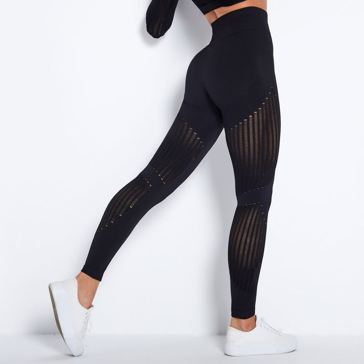 Drune | High-Waist-Yogahose mit Po-Lifting-Effekt