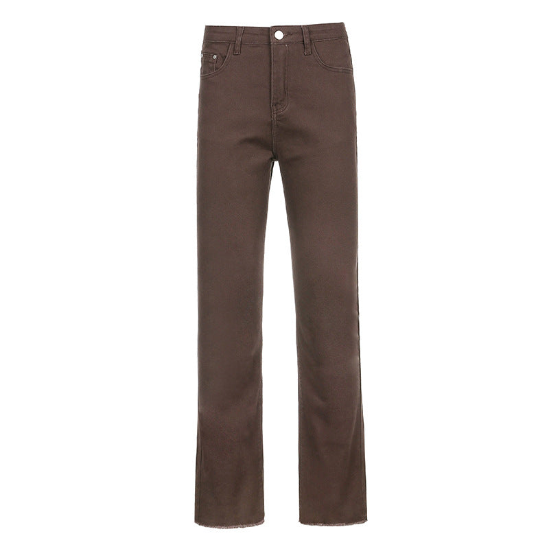Drune Stretch-Bootcut-Jeans: Komfort und Stil vereint