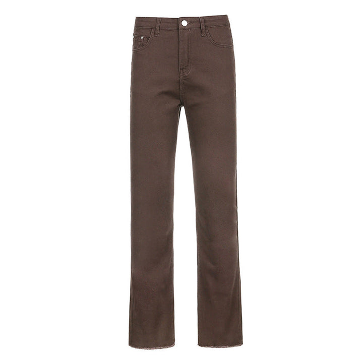 Drune Stretch-Bootcut-Jeans: Komfort und Stil vereint
