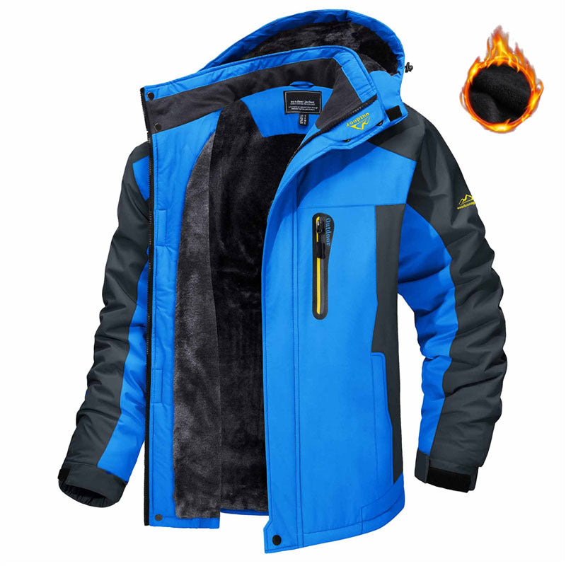 Drune | Stilvolle, Warme Winterjacke für Männer