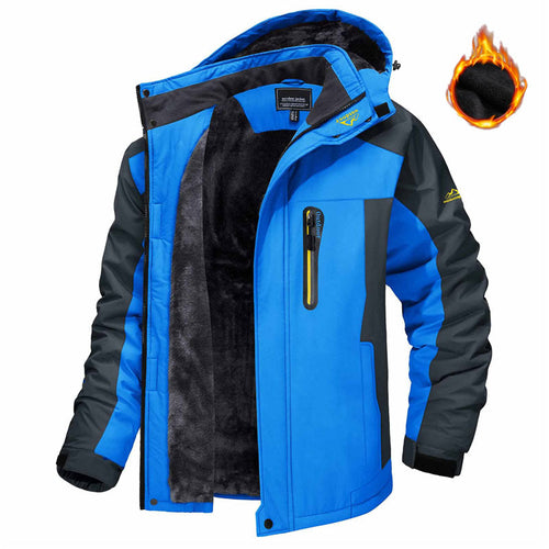 Drune | Stilvolle, Warme Winterjacke für Männer