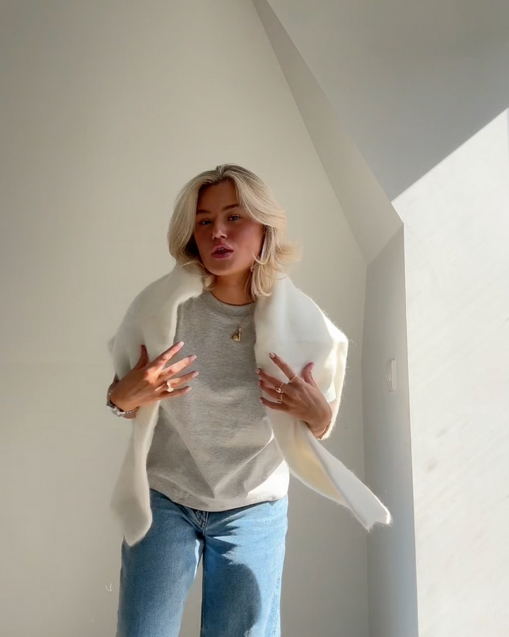 Drune | Kuscheliger Mohair Pullover