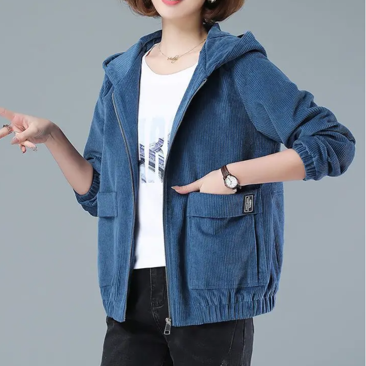 Drune | Corduroy Jacke