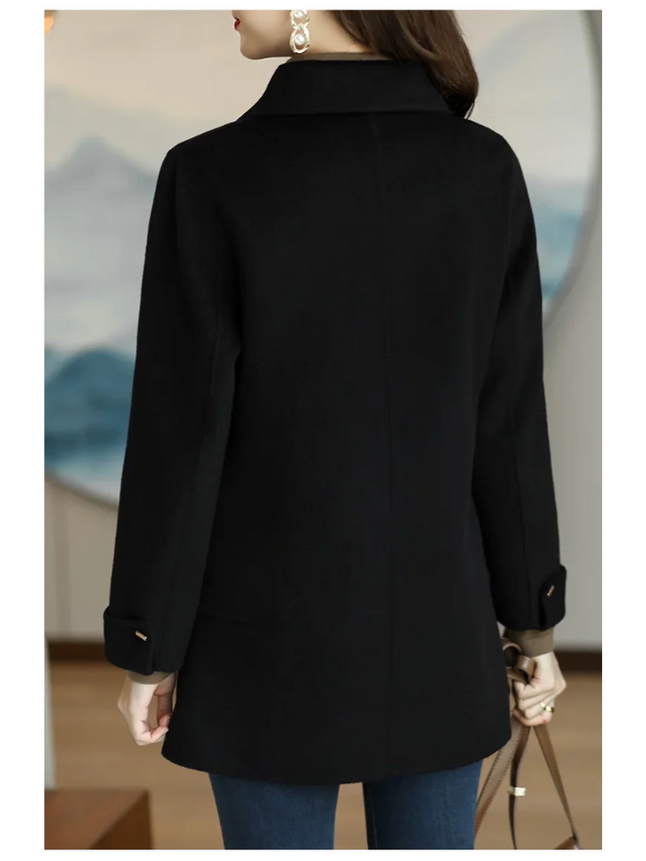 Drune | Klassischer Trenchcoat mit Spitzkragen