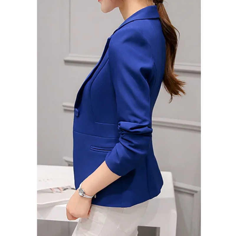 Drune | Eleganter Damen Blazer mit Langen Ärmeln Perfekt für Die Arbeit