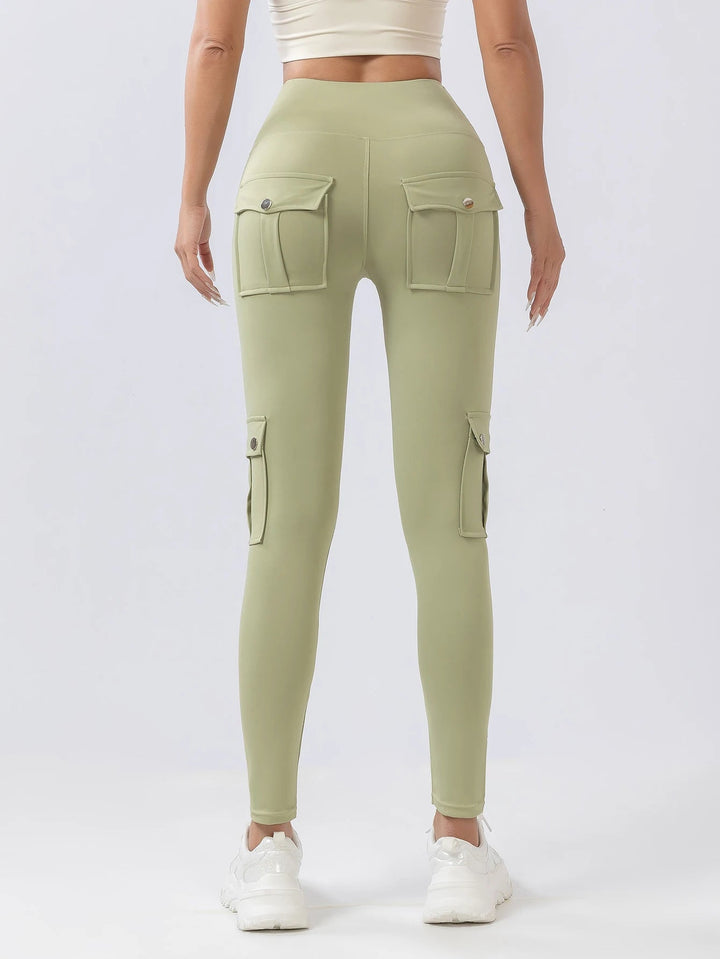 Drune | Cargo Leggings