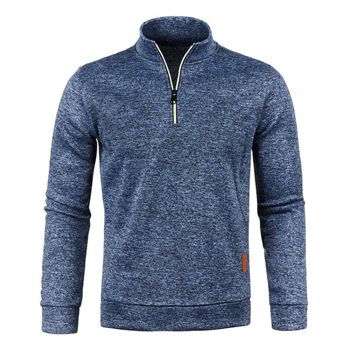 Drune | Essentiel Halv-zip Pullover Müheloser Komfort und Eleganz