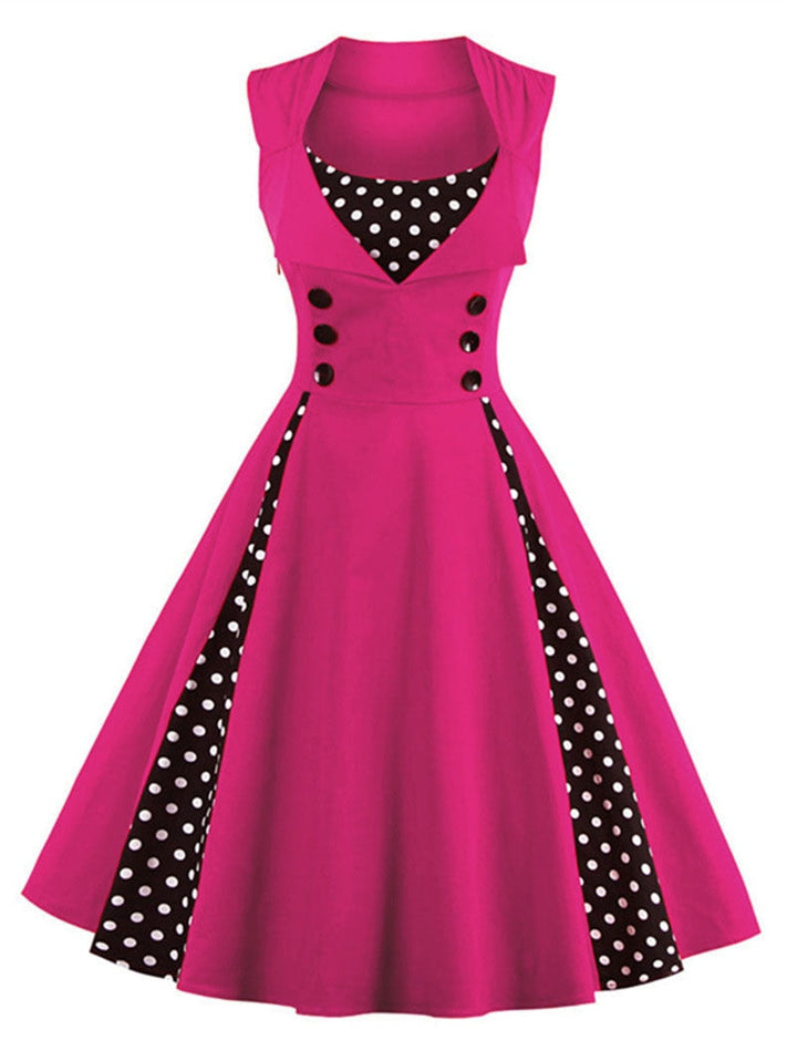 Drune | Retro Rockabilly Kleid