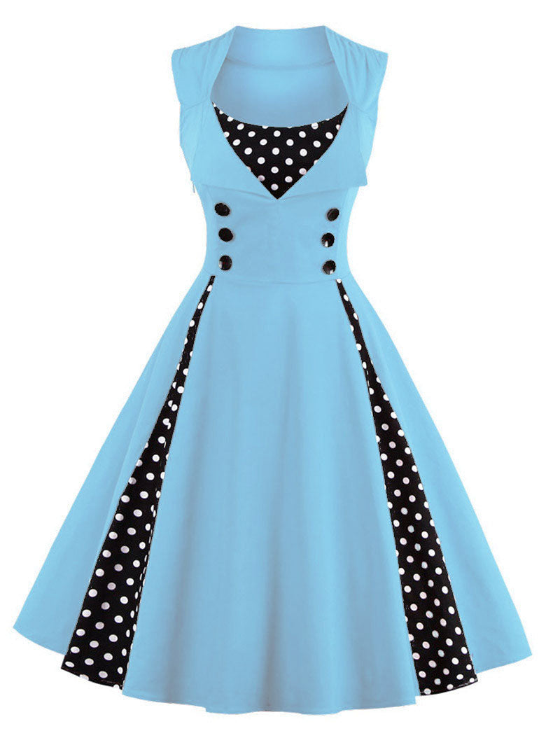 Drune | Retro Rockabilly Kleid