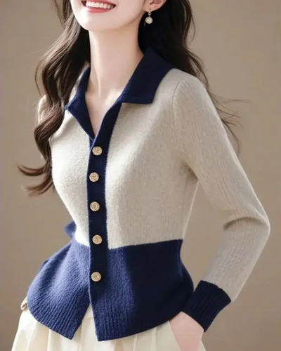 Drune | Kontrast Cardigan