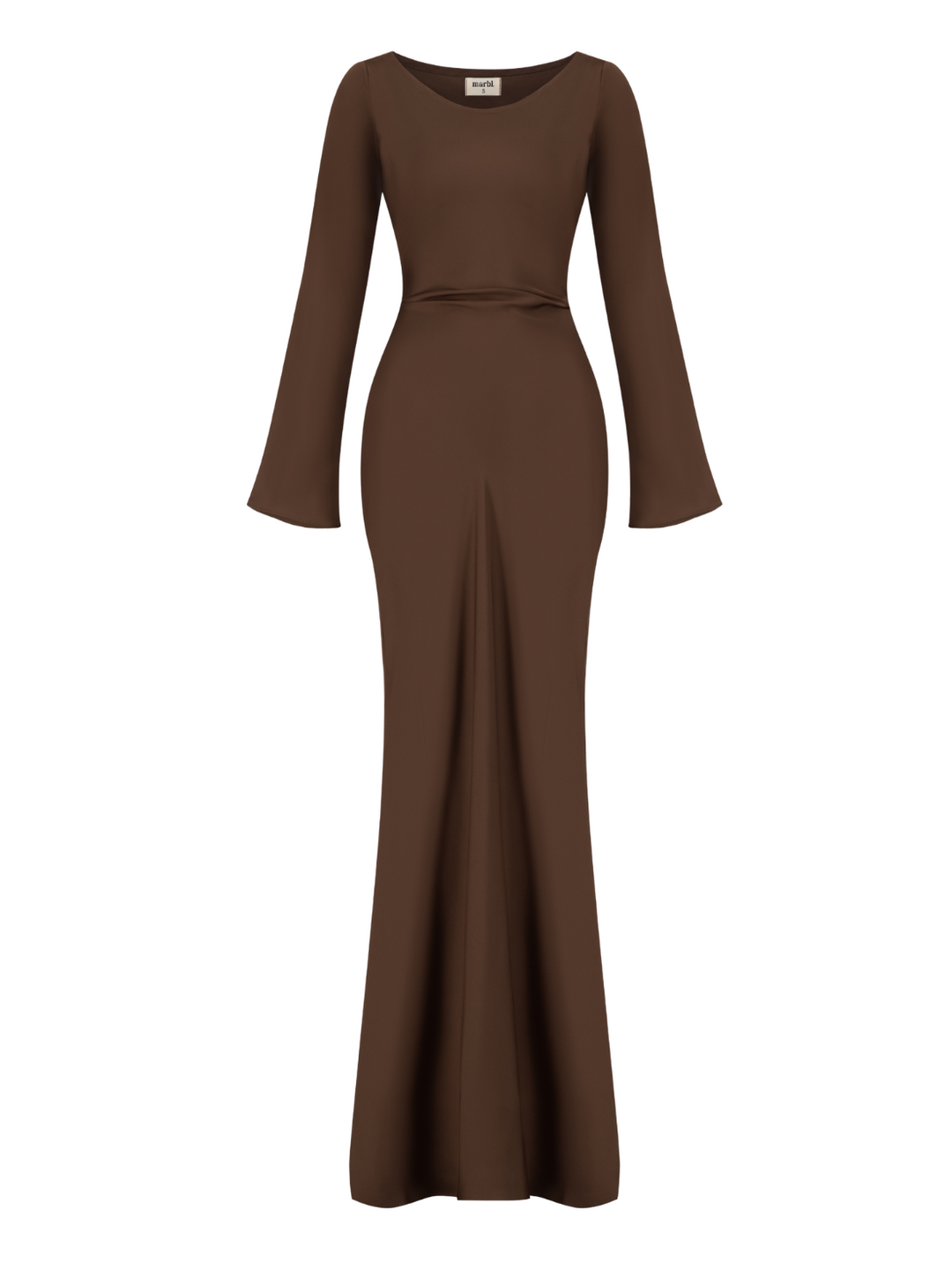 Drune | Leichte Maxikleid mit Romantischem Schnitt