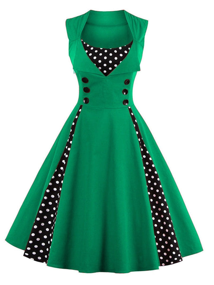 Drune | Retro Rockabilly Kleid