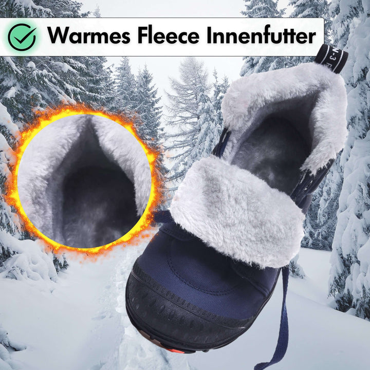 Drune | Kinder Barfußschuhe 100% Wasserfest & Bequem für Winter