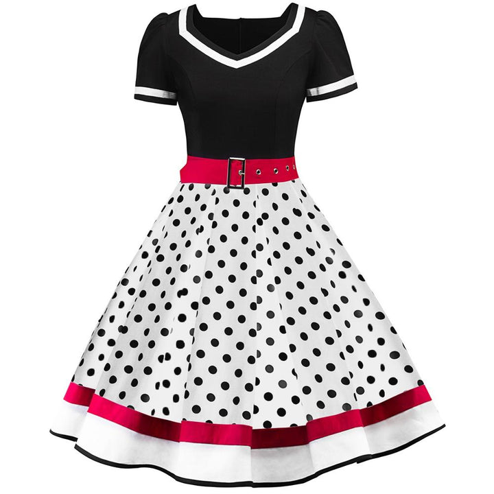 Drune | Pin-Up Kleid Rockabilly
