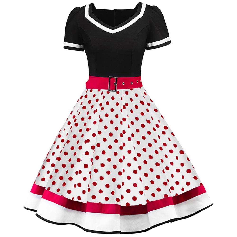 Drune | Pin-Up Kleid Rockabilly