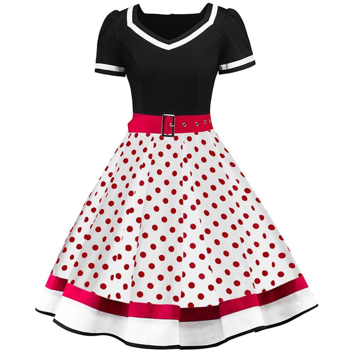 Drune | Pin-Up Kleid Rockabilly