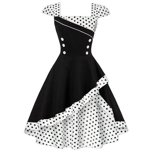 Drune | Vintage Kleid Pin-Up Rockabilly