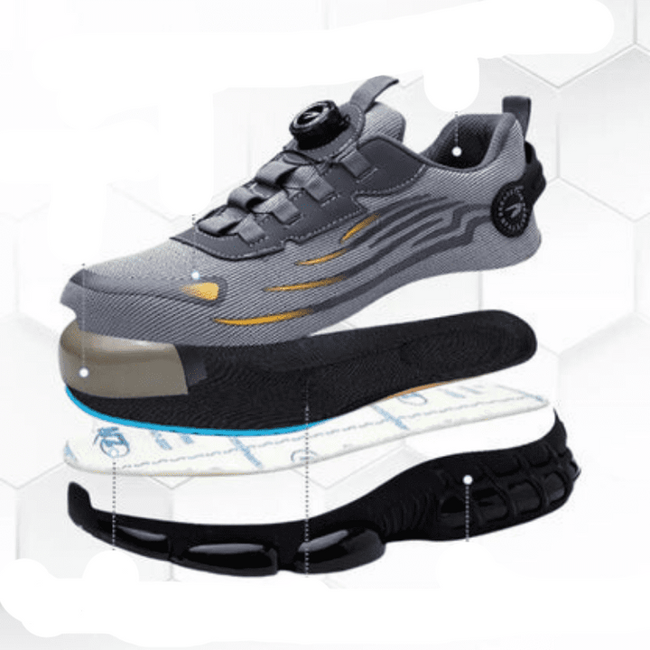 Drune | Orthopädische Sport Sicherheit Schuhe