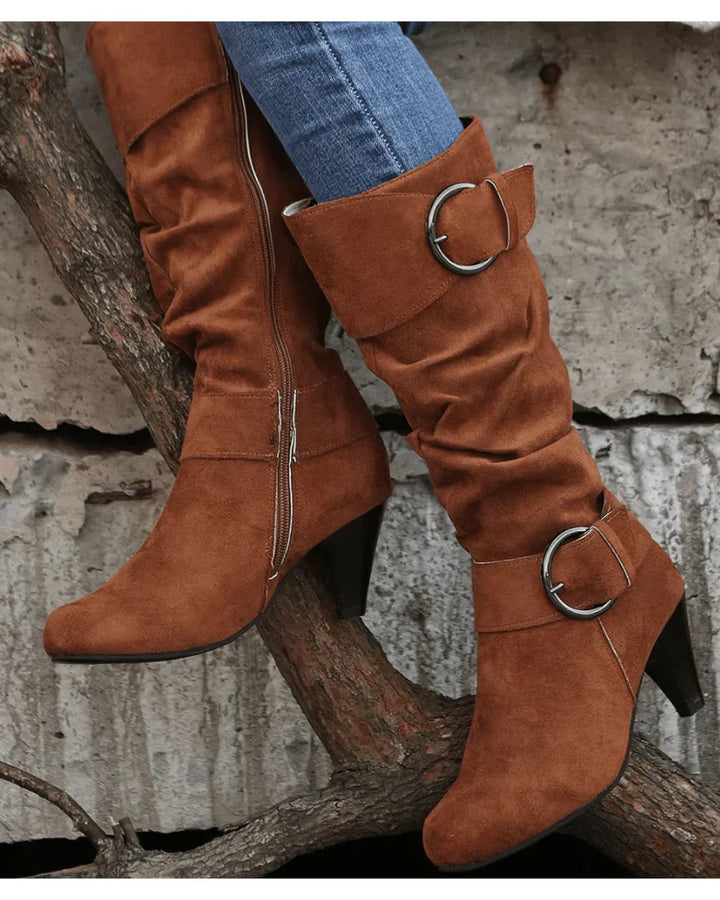 Drune | hohe stiefel für damen