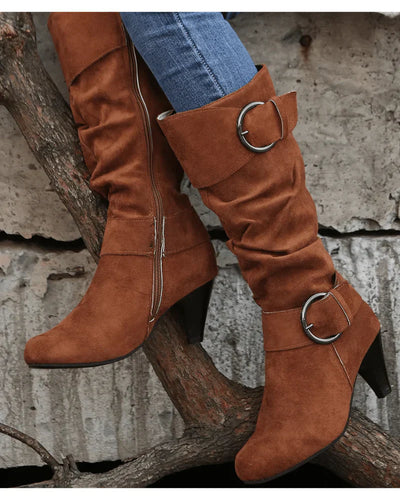 Drune | hohe stiefel für damen