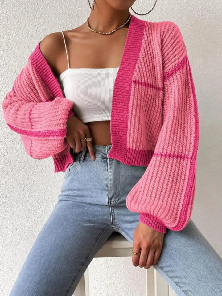 Drune | Kurzstrick-Cardigan