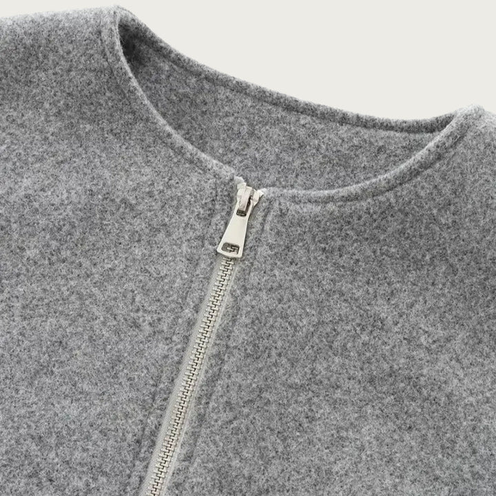 Drune | Damenjacke mit Rundhals Freizeit