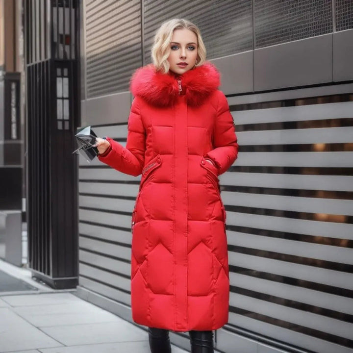 Drune | Damen Winter Parka Jacke - Lange