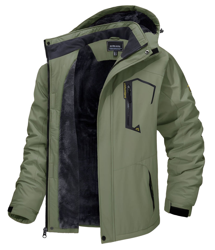 Drune | Moderne Wetterproof Jacke für Männer