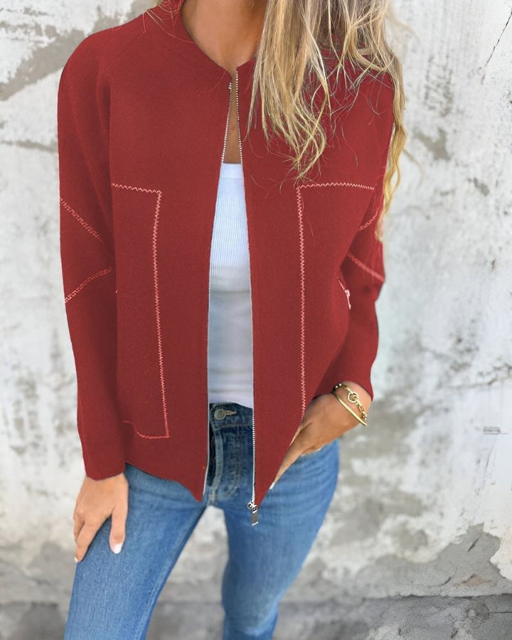 Drune | Zip-Up Bomberjacke