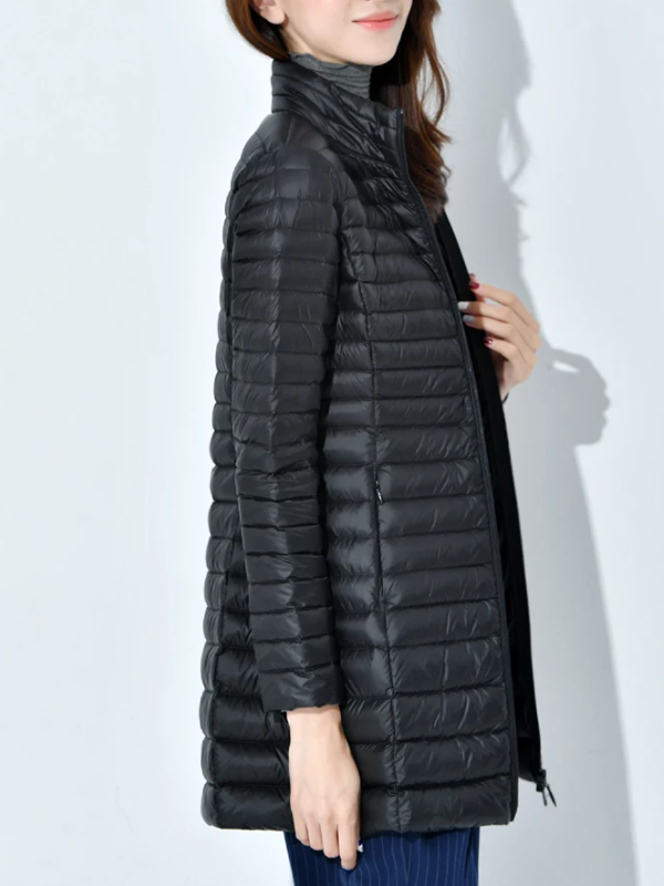 Drune | Damen Leichte Daunenjacke Tailliert