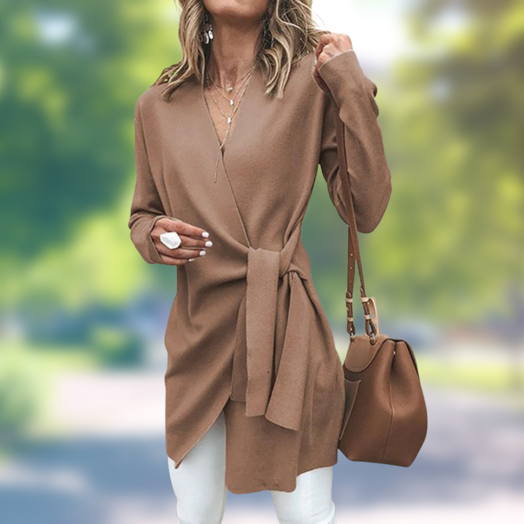 Drune | Lockere Strickjacke