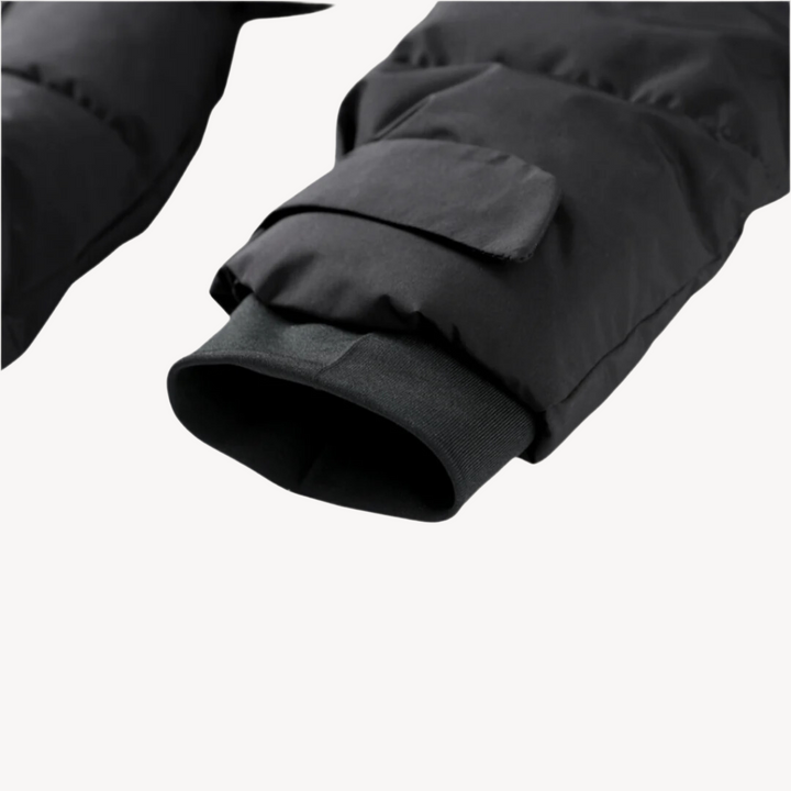 Drune | Frauen Puff-Jacke – Mit Gürtel, Wasserabweisend