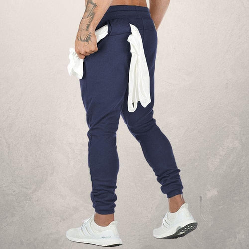 Drune | Jogger Schmaler Schnitt Verstellbarer Kordelzug Bequem Und Flexibel