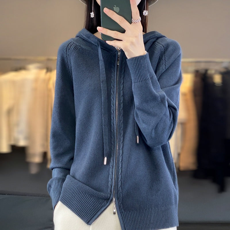 Drune | Reißverschluss Hoodie