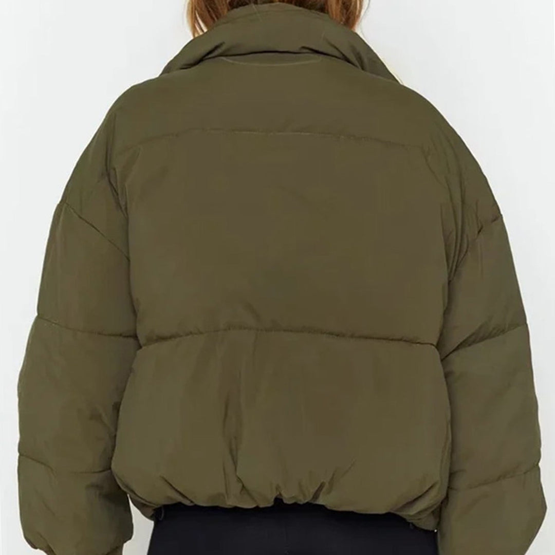 Drune | Damen Verkürzte Pufferjacke
