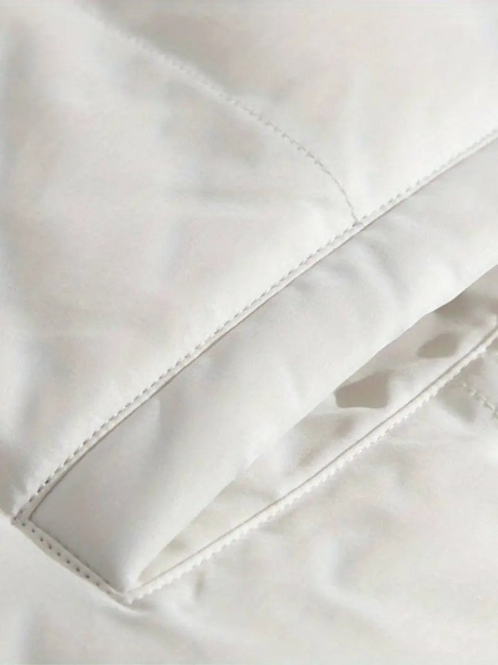 Drune | Warme Reißverschluss Winterjacke Komfort und Stil für Kalte Tage
