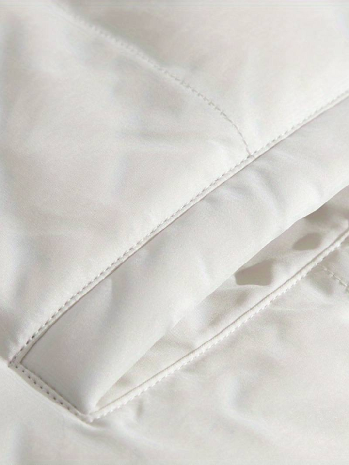 Drune | Warme Reißverschluss-Winterjacke