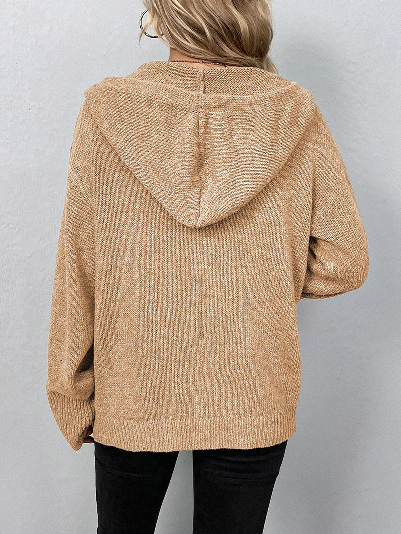 Drune | Cardigan Hoodie