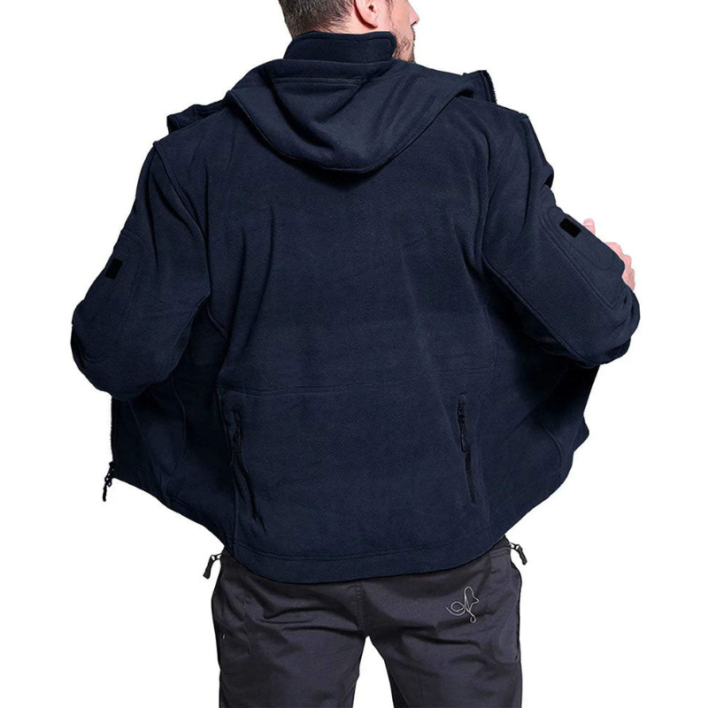 Drune | Fleecejacke - Winddicht & Outdoor