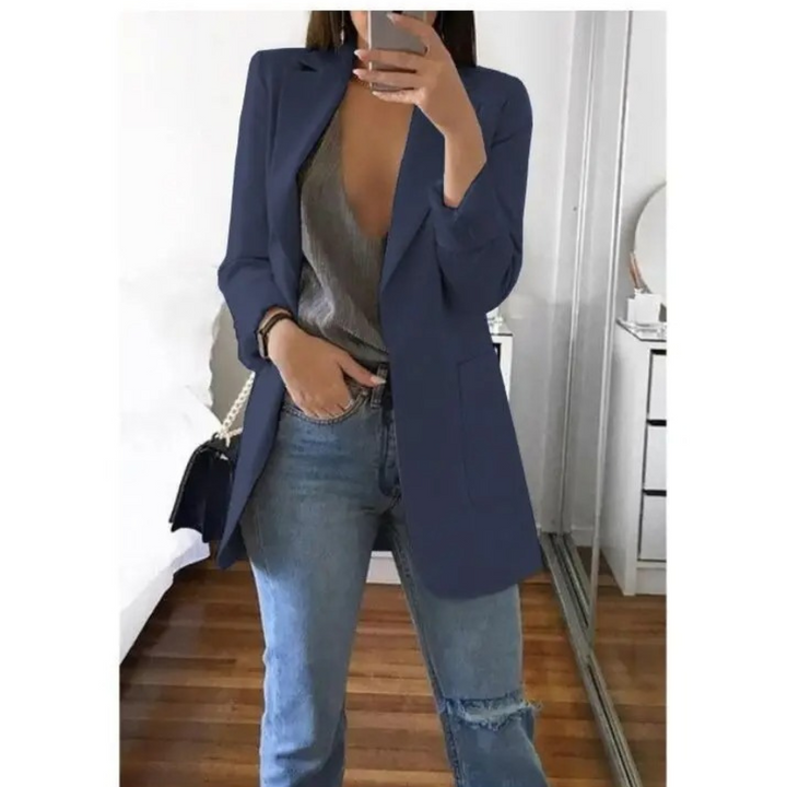 Drune | Blazer für Frauen Khaki Farbe Herbst Moda