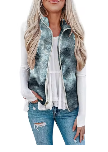 Drune | Polar Fleeceweste Damen Herbst