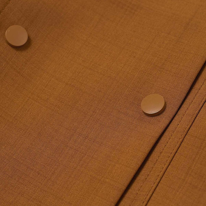 Drune | Peplum-Jacke mit auffälligem Kragen und tailliertem Design