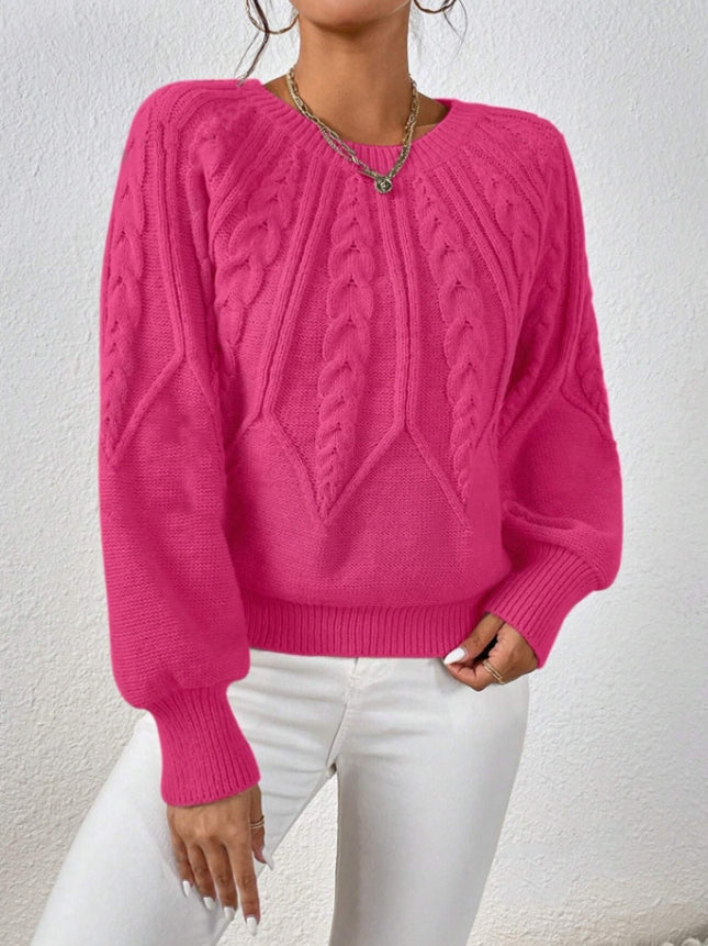 Drune | Kabelstrickpullover