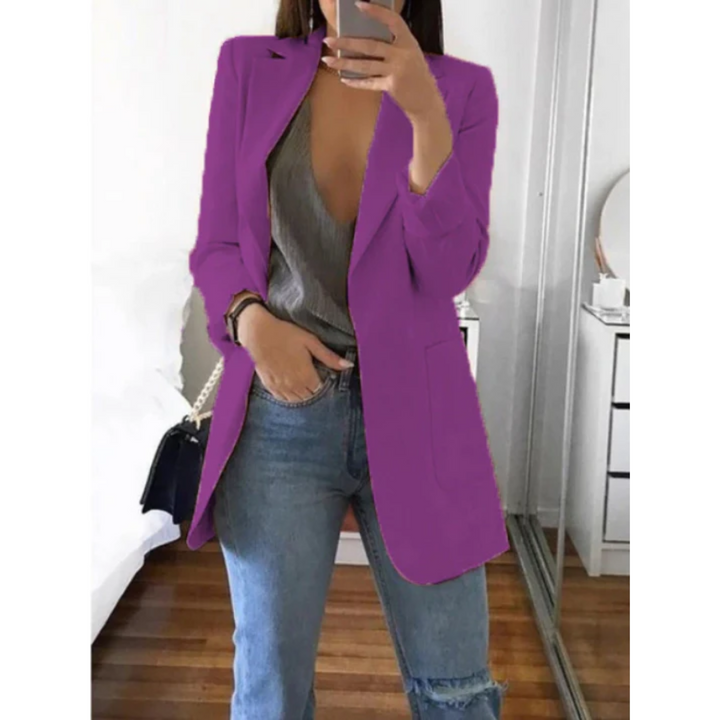 Drune | schmal geschnittener Blazer modern & stilvoll
